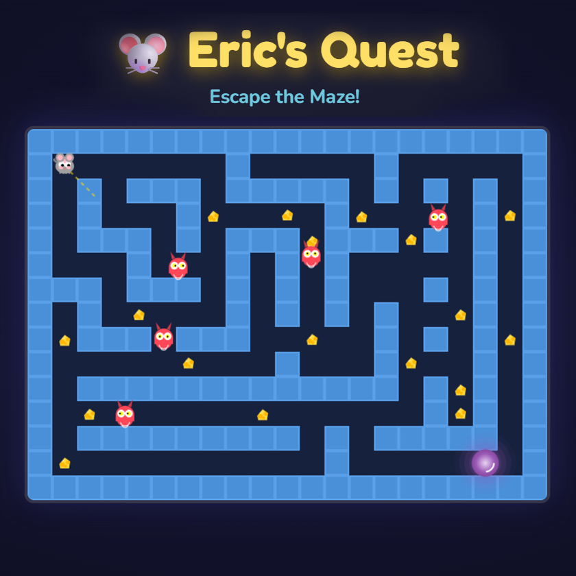 Eric's Quest. Escape the Maze. icon