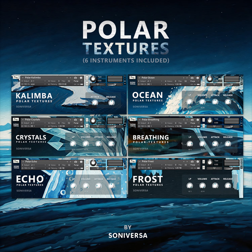 Polar Textures: Sample Libraries icon